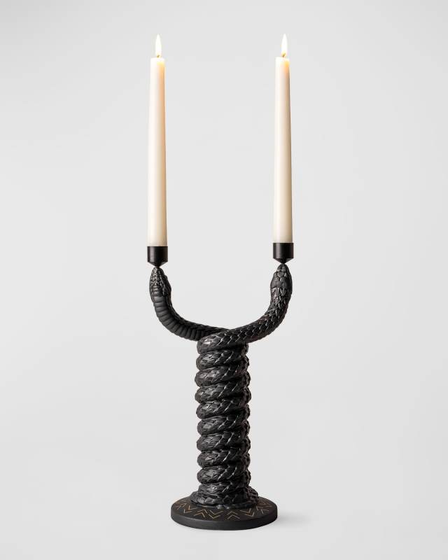 Snakes Candleholder